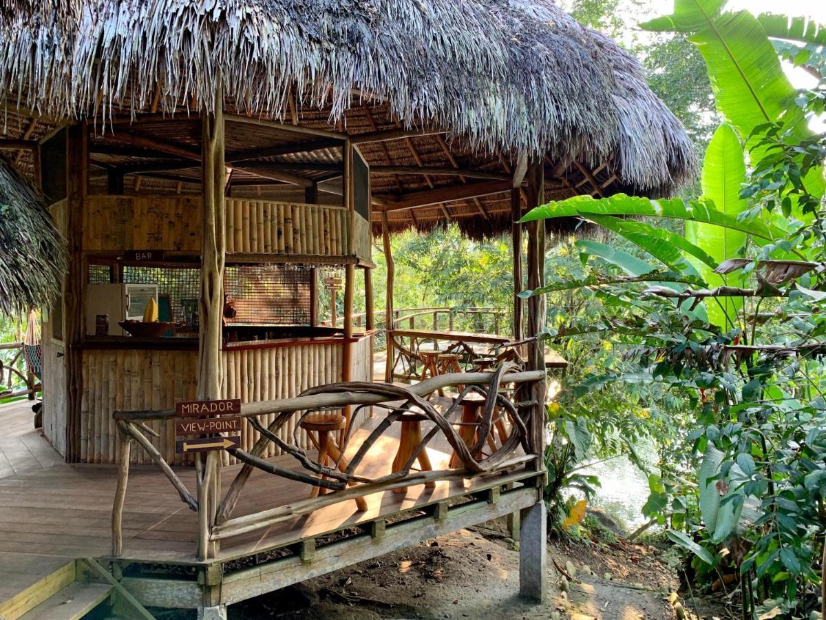 Liana Lodge Тена Экстерьер фото
